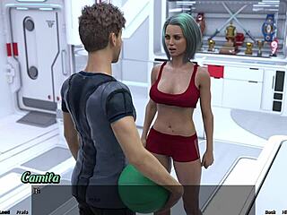 stranded in space basketball match