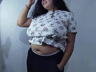 Busty Latina Dances Seductively, Igniting Her Brother-In-Law's Desires