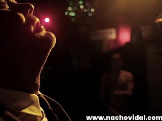 I finger her shaved pussy then fuck doggie