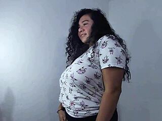 Busty Latina Dances Seductively, Igniting Her Brother-In-Law's Desires