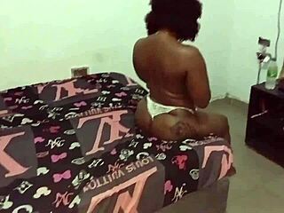 Amateur Solo Anal Session with Big Ass Focus