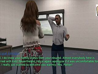 wife and stepmother share family moments