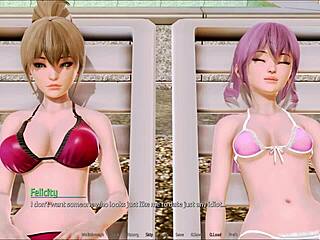 harem hotel episode 107 in anime style