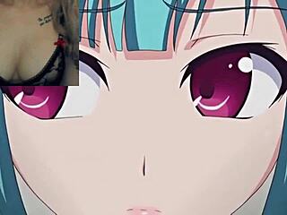 student asks, 'can i fuck my teacher in school?' in this hentai