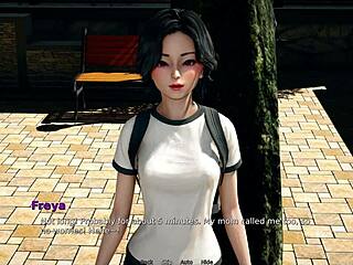 My bully becomes my lover in this teen game with small tits