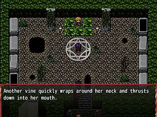 Farmer's Daughter Plays With Furry Horsecock Dildo In Hentai Game