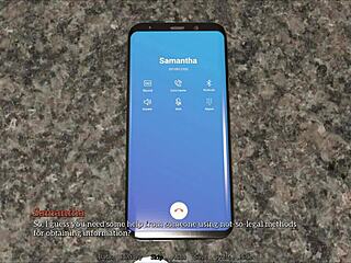 Exploring New Memories With Brunette In Game Setting