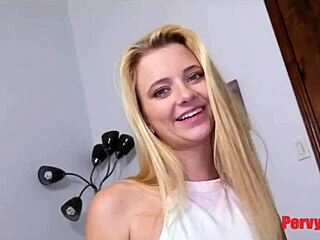 is this therapist fucking her stepdaddy? blonde teen riding old cock in taboo session