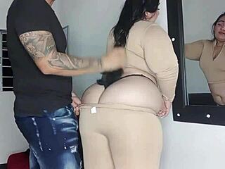 mi stepsister needs pants help, i fuck her deep