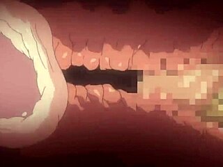 Intense Hentai Action on the Wild Sex Train Ride