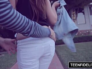 jillian janson shares her first experience with teenfidelity