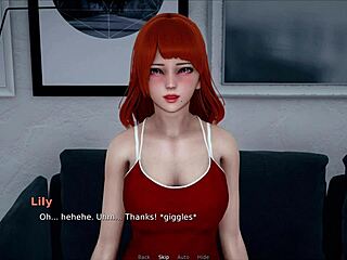 My bully becomes my lover in this teen game with small tits