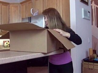 she expresses deep affection for her stepbrother in a close family bond