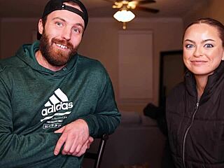 alexis kay tests lovense lush 3 in public and bedroom leading to fucking and creampie on christmas