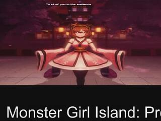 I explore monster girl island prologue