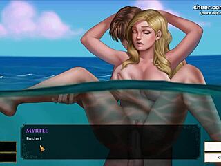 Gorgeous blonde teen with big tits underwater anal creampie. Public pool sex feels so wild and thrilling!