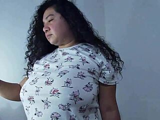 Busty Latina Dances Seductively, Igniting Her Brother-In-Law's Desires