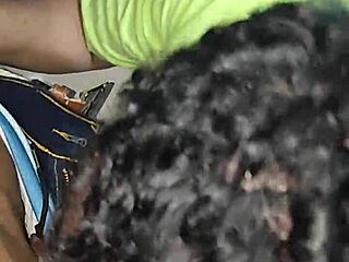 i'm giving a greedy blowjob to this muscular black bodybuilder