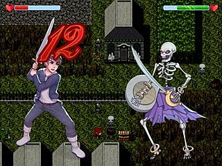 Farmer's Daughter Plays With Furry Horsecock Dildo In Hentai Game