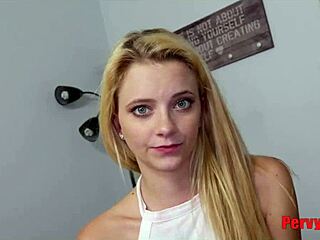 is this therapist fucking her stepdaddy? blonde teen riding old cock in taboo session