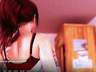 In the academy, Vicky is getting to know everyone around her