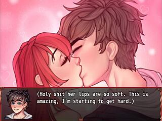 Farmer's Daughter Plays With Furry Horsecock Dildo In Hentai Game