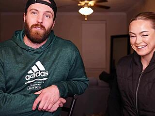 alexis kay tests lovense lush 3 in public and bedroom leading to fucking and creampie on christmas