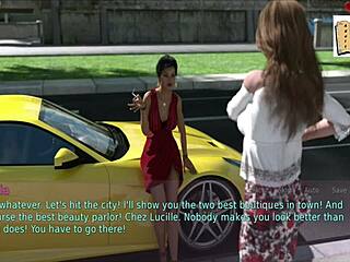 wife and stepmother share family moments