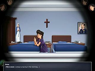 summertime saga part 01 with black milf blonde teen brunette tits fantasy ebony big ass