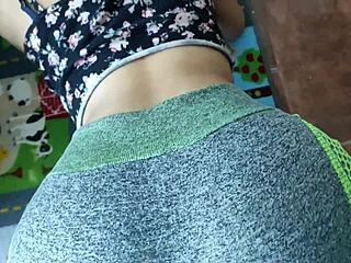 Stepsister begs for monster cock!