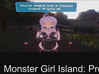 I explore monster girl island prologue