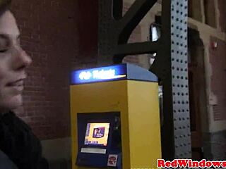 Hey, black Dutch hooker sucks before banging POV!