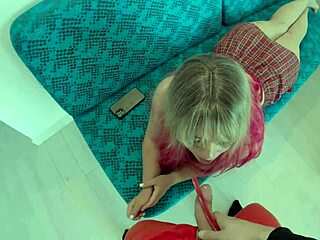 Stepsister Gets Dick Instead Of Candy