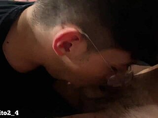 रयान रॉस और माइक बेबेसिटो ऑफिस के बाद इंटेंसली चूसते हैं