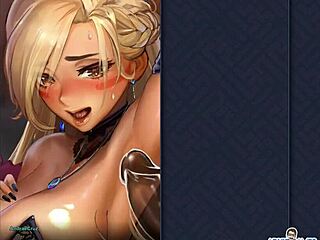 cute girl humps huge cock in kinky anime episode