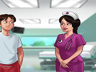 Summertime Saga: Sucked Off by New Character E3 27