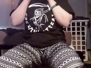 Feeling the passion in busty camgirl compilation with exclusive pov scenes