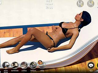 Movie with step sis - rich step family - episode 2