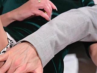 Shalina Devine Gifts Husband a Wild Threesome. Lesbian Lover Joins for Creampie Action!