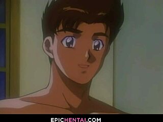 Mahoko lost her virginity in a wild hentai adventure