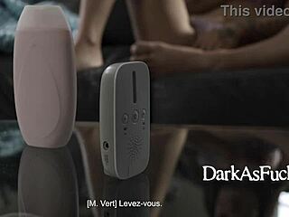 Sodomizing the clueless babysitter with French subtitles