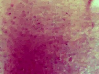 Amateur Couple Squirts on Big Cock in Close-Up Finish