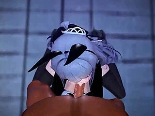 in this hentai anime, bronYa gets involved in provocative scenes