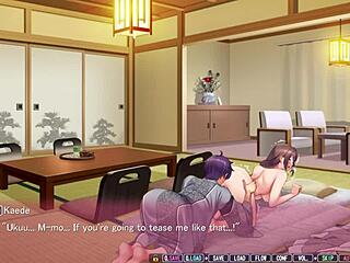 Japanese housewife's pussy transformed while away part 8