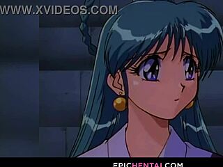 Mahoko lost her virginity in a wild hentai adventure