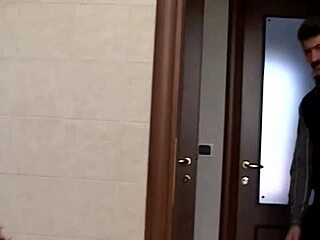 mature milf blows young man's cock