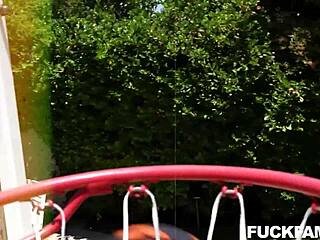 riley jean undergoes hard training with gal ritchie and charles dera.