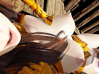 wonder woman rewards clark kent with creampie