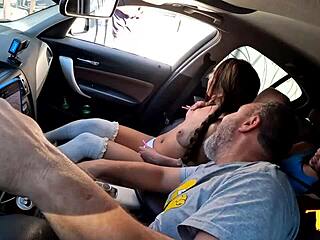 Young Latina's First Dirty Talk Fuck On Streets!