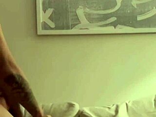 Novinha Rides Hard and Moans Loud on Thick Shaft